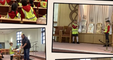 Yr 5 Birmingham Synagogue Trip