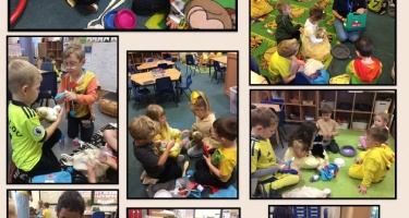 Yr 1 - Blue Cross & RSPCA visit